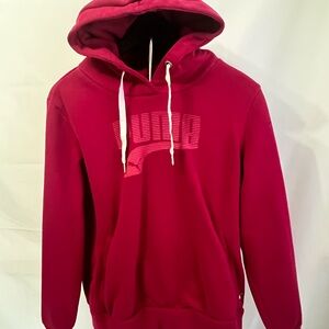 Puma Woman’s Pink Pullover Hoodie